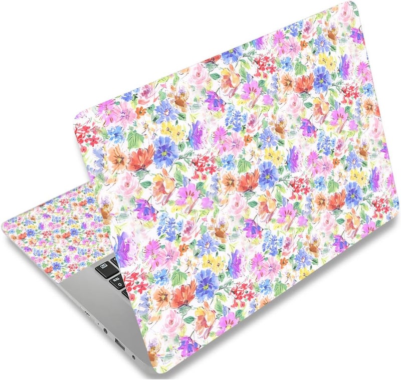 WINTOJO 11.6 13 13.3 14 15 15.6 inches Netbook Laptop Skin Sticker Decal Reusable Protector Cover Case for Laptop Notebook chromebook Beautiful W-NEK-59 - Image 1